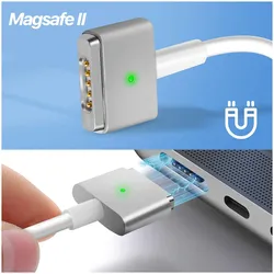 Avizar Magsafe Charger (45 W), USB Ladegerät, Weiss