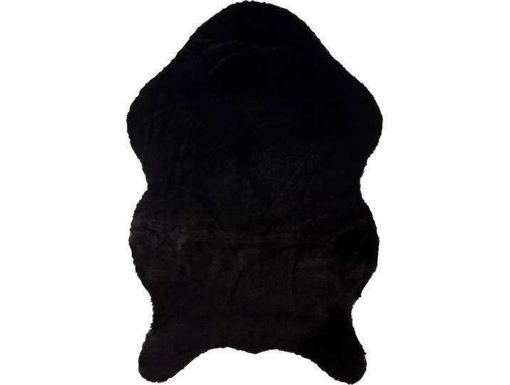 Bankauflage SPORTALM KITZBÜHEL Moscow Mule SittingFur , schwarz (schwarz, schwarz, anthrazit), B:90cm T:60cm, Polyester, Polsterauflagen, Bankauflage, aus weichem Kunstfell