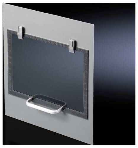 Rittal IW 6903.200 Papierentnahme-Klappe Stahlblech Schiefer-Grau 1St.