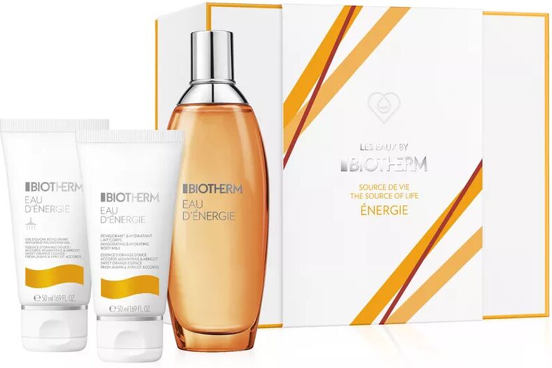 Biotherm - Eau Energie Geschenkset, Set