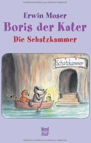Erwin Moser - Boris der Kater - Die Schatzkammer - Preis vom 10.10.2026 11:48:34 h