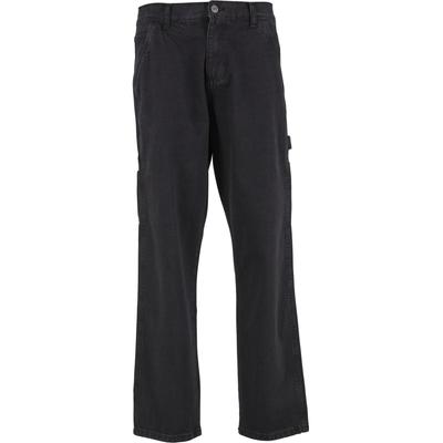 Bequeme Jeans DEF "DEF DEF Wood Straight Fit Jeans", Herren, Gr. 32, Normalgrößen, schwarz, 100% Baumwolle, unifarben, Jeans