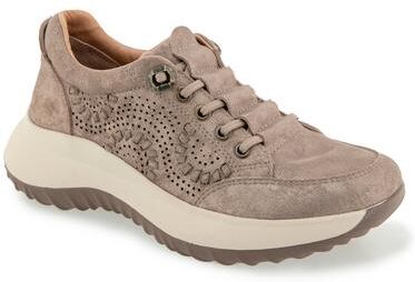 Women's Ginny Casual Sneaker by Jambu in Bronze (Size 11 M)