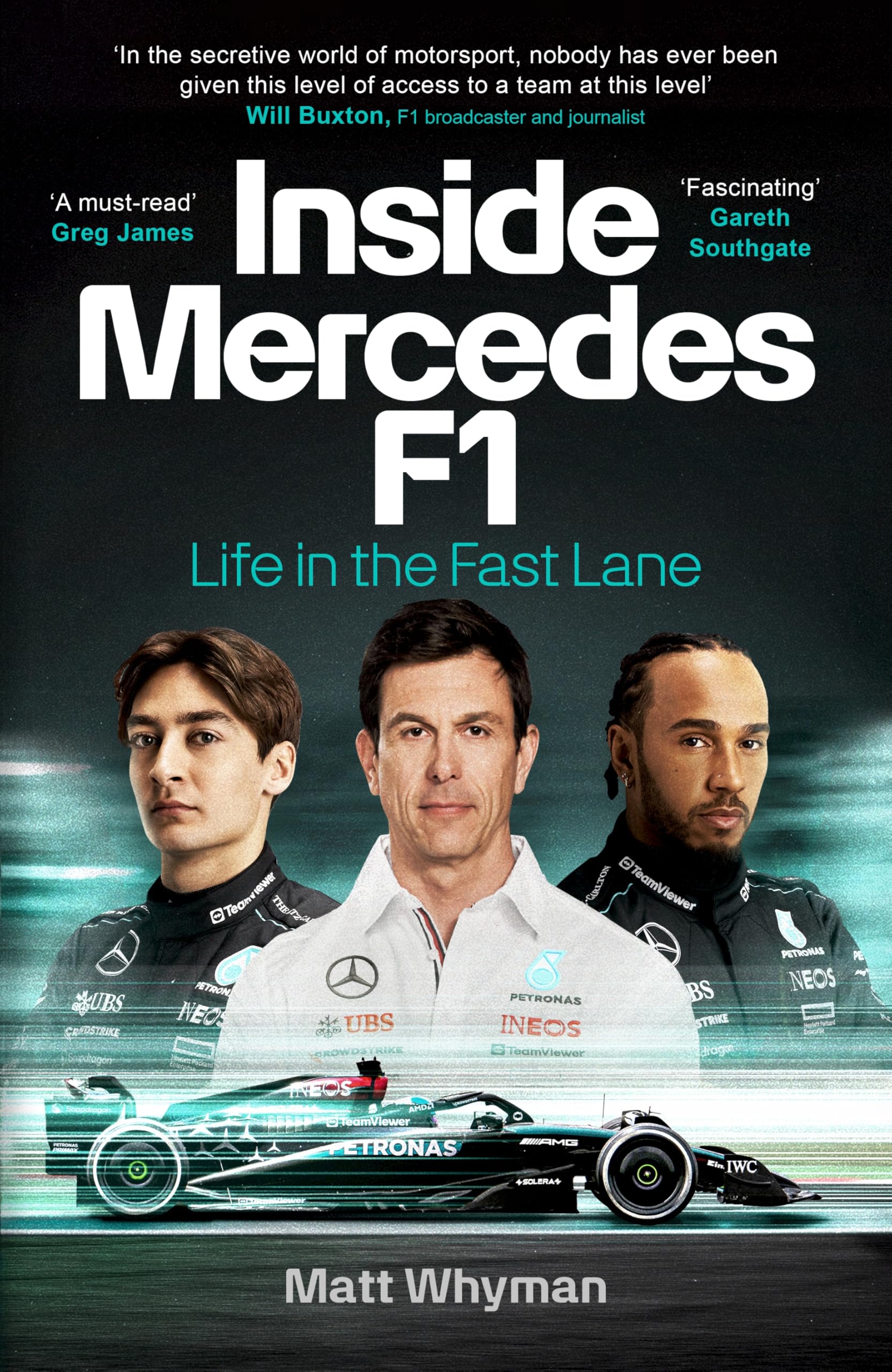 Matt Whyman - Inside Mercedes F1: Life in the Fast Lane of Formula One - Preis vom 13.10.2026 11:25:28 h