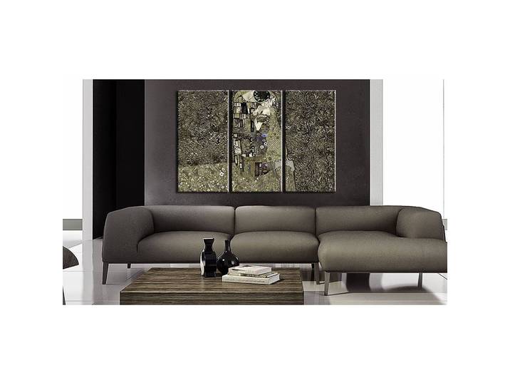 Bild Klimt Inspiration Love Leinen Multicolor 120 x 80cm