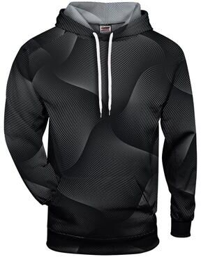 Badger Sport 1413 Warp Hood T-Shirt in Black size 2XL   Polyester 141300