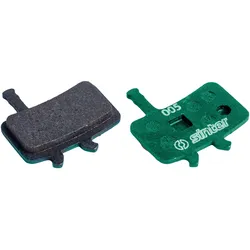 Diverse Scheibenbremsbelag Sinter 005 Avid | organisch, MTB Race, grün, VE=25 Paar
