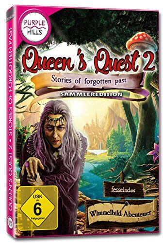 Purple Hills - PurpleHills Queens Quest 2 Stories of forgotten Past - Preis vom 13.10.2026 19:28:25 h