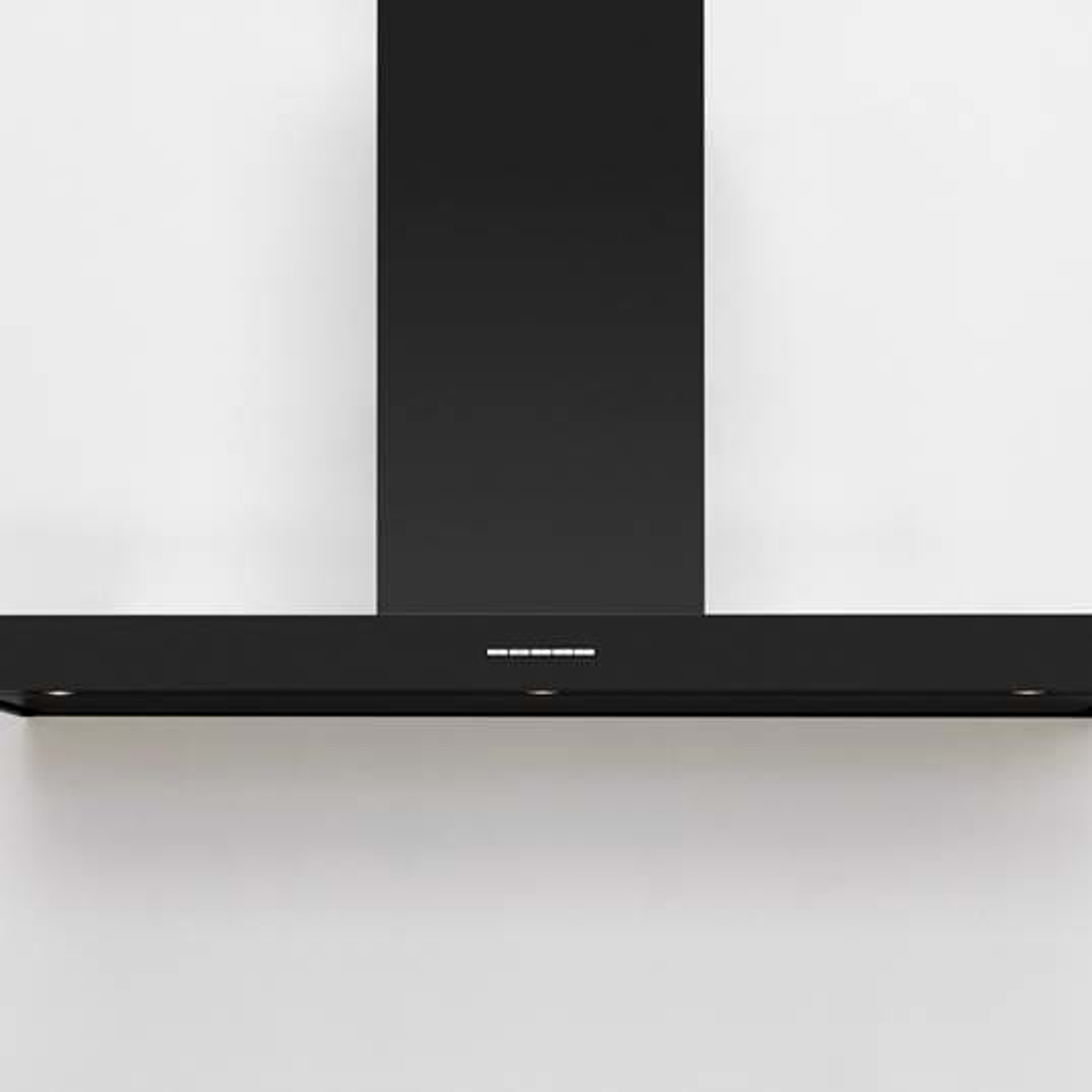 Novy Wandhaube Salsa 90 cm 6512 schwarz inkl.