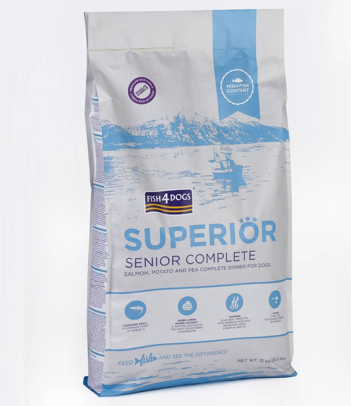 Fish4Dogs Superior Senior Regular per Cani