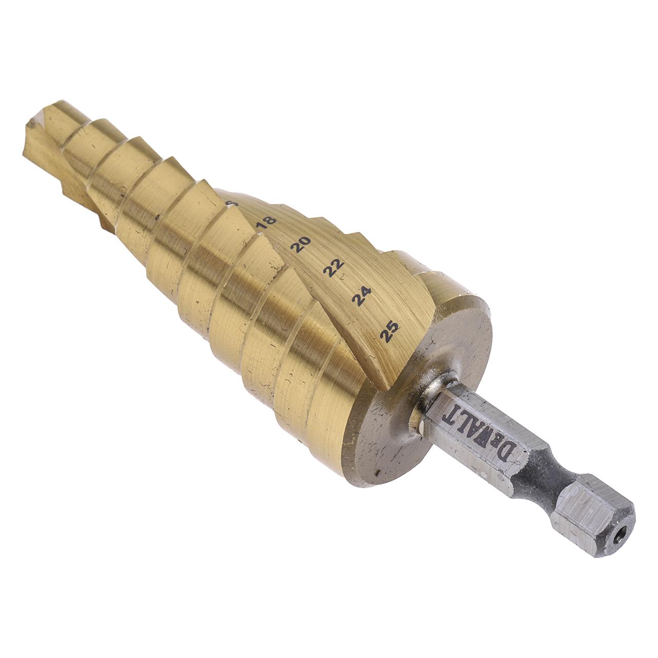 DeWalt Einzelner Stufenbohrer 14 - 25 mm (14 mm, 25 mm) (DT5030-QZ)