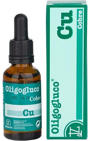 Equisalud Oligogluco Cu Cobre 31 ml