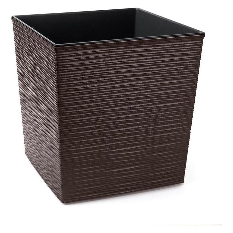 Lamela Flowerpot 601-83, plastic, Ø 40 cm, brown (601-83)