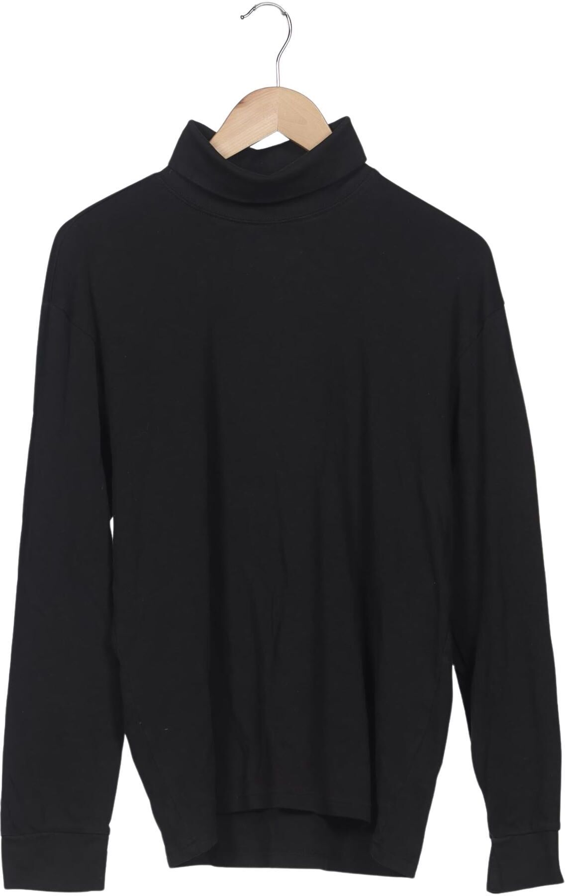 McNeal Herren Langarmshirt, Schwarz, Gr. L, Baumwolle - Second Hand