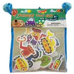 Buddy & Barney: Kleben Sie auf die Fliesen!, Badespielzeug - Fahrzeuge