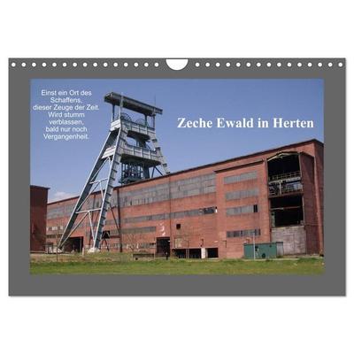 Zeche Ewald in Herten (Wandkalender 2027 DIN A4 quer), CALVENDO Monatskalender