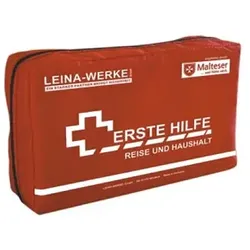 Erste Hilfe Set Leina Reise und Haushalt Set wasserabweisendes Nylonmaterial, mit Reißverschluss genäht