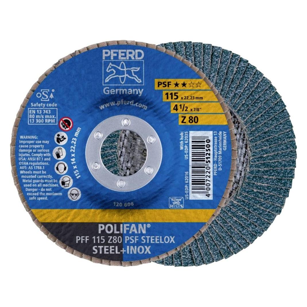 Pferd Fächerschleifscheibe (80) (67668115)