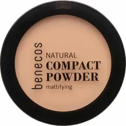 benecos Natural Compact Powder porcelain