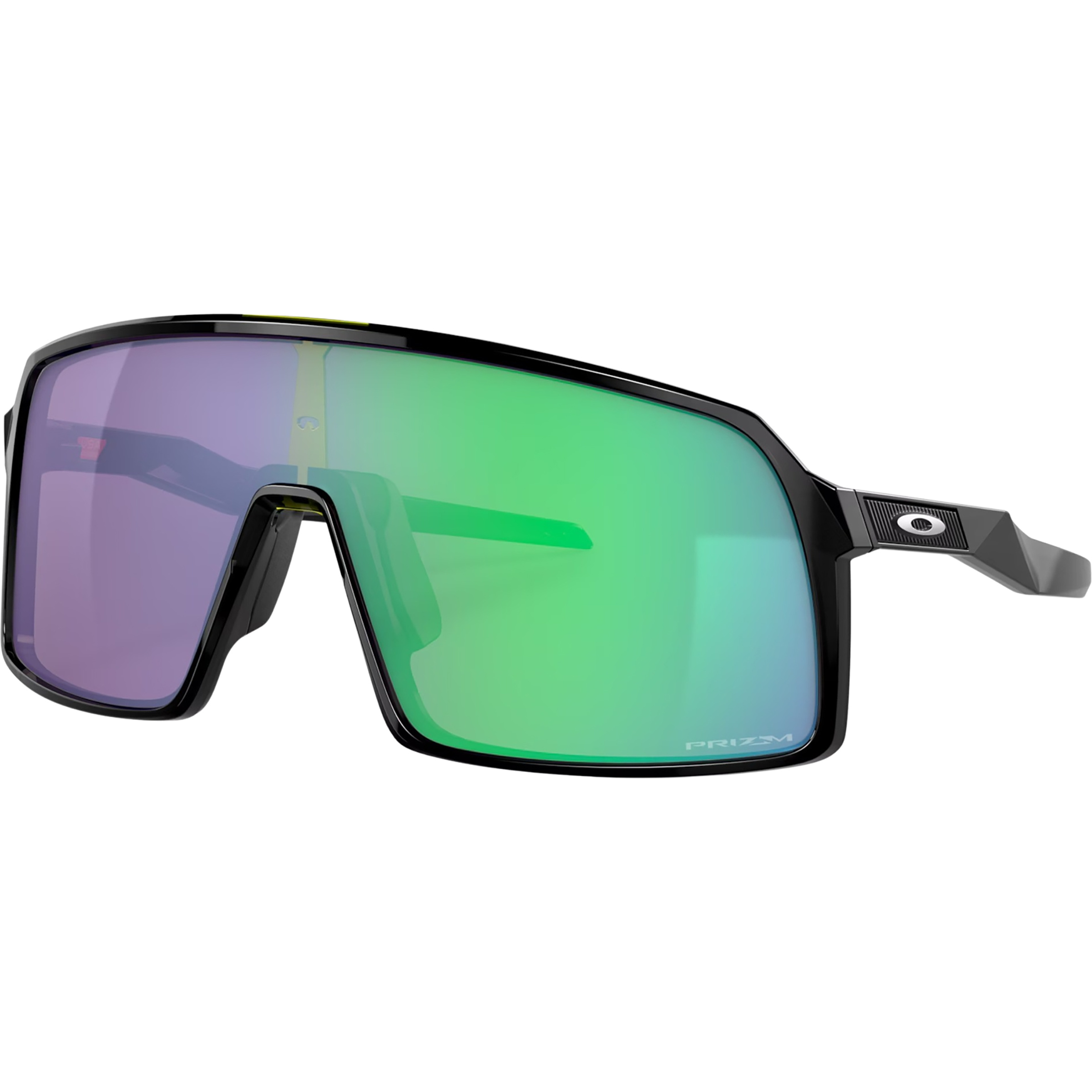 Oakley Sutro Prizm Sonnenbrille Sportbrillen & Sportsonnenbrillen schwarz Lifestyle