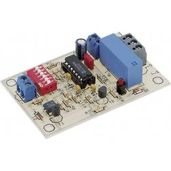 Conrad Components 115975 Timer Bausatz 9 V/DC, 12 V/DC 0.0084 s - 19.5 h HB 405