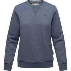 MARIKOO Damen Sweatshirt Pullover Mit Recyceltem Material Umikoo