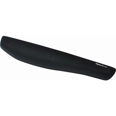 Fellowes Mauspad PlushTouch mit Handgelenkauflage schwarz Packung mit 4 Stück