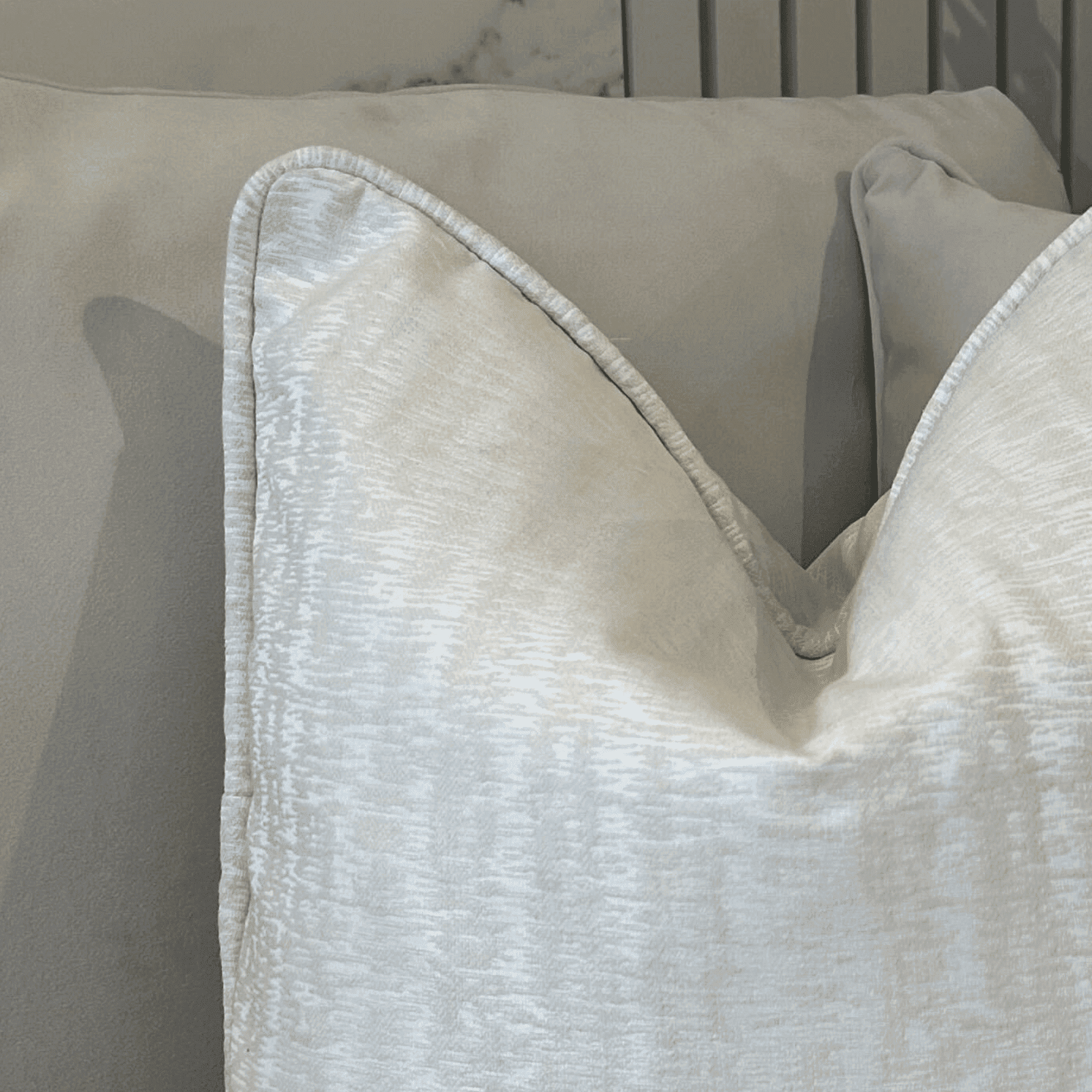 Ponti Oyster Abstract Patterned Cushion Cover - 50x50cm