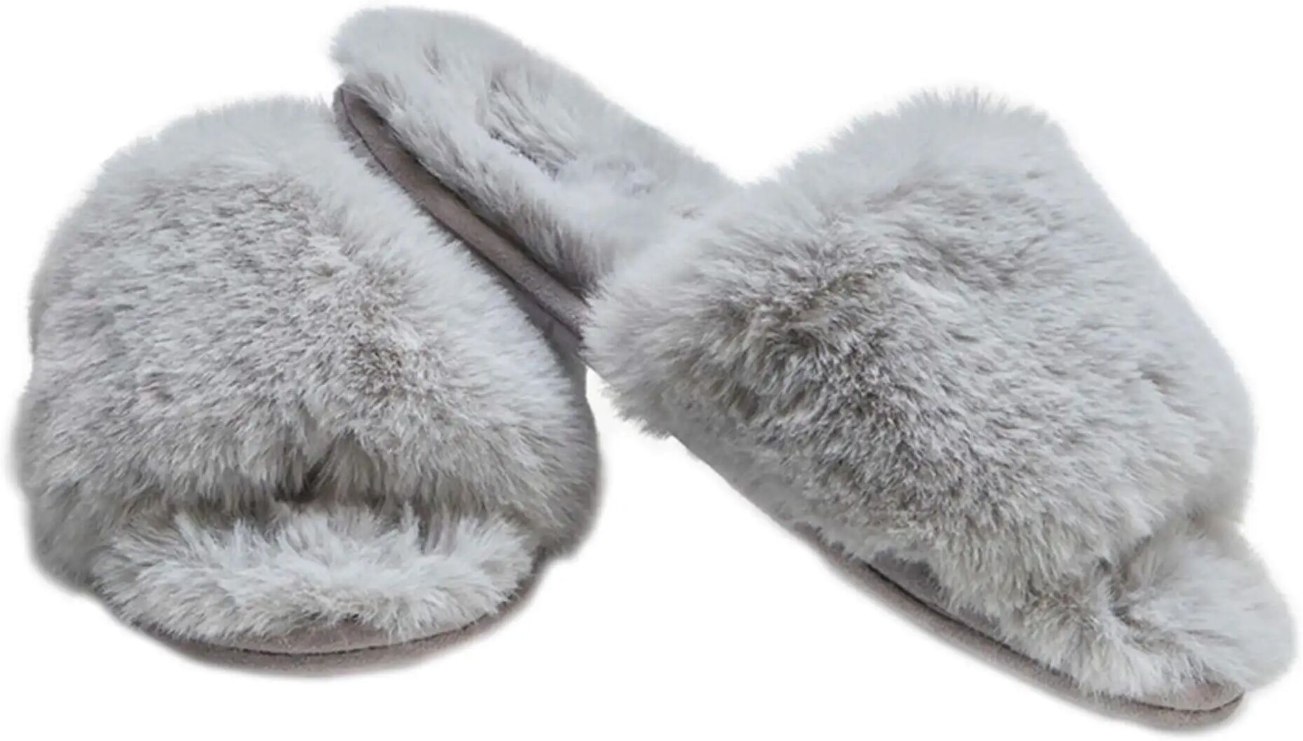 Carpe Diem Faux-Fur  Grau