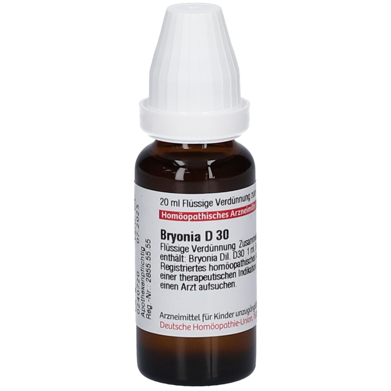 Bryonia D 30 Dilution 20 ml