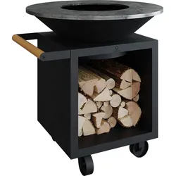 OFYR Plancha Grill Classic Storage Black 100 PRO