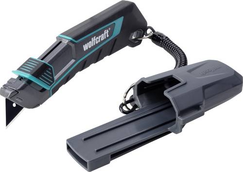 Wolfcraft 4292000 1 Sicherheitsmesser mit Köcher 1St.