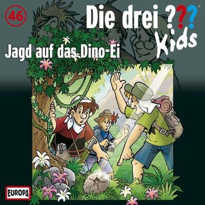 Folge 46: Jagd auf das Dino-Ei - Ulf Blanck, Audio, 4064066621773