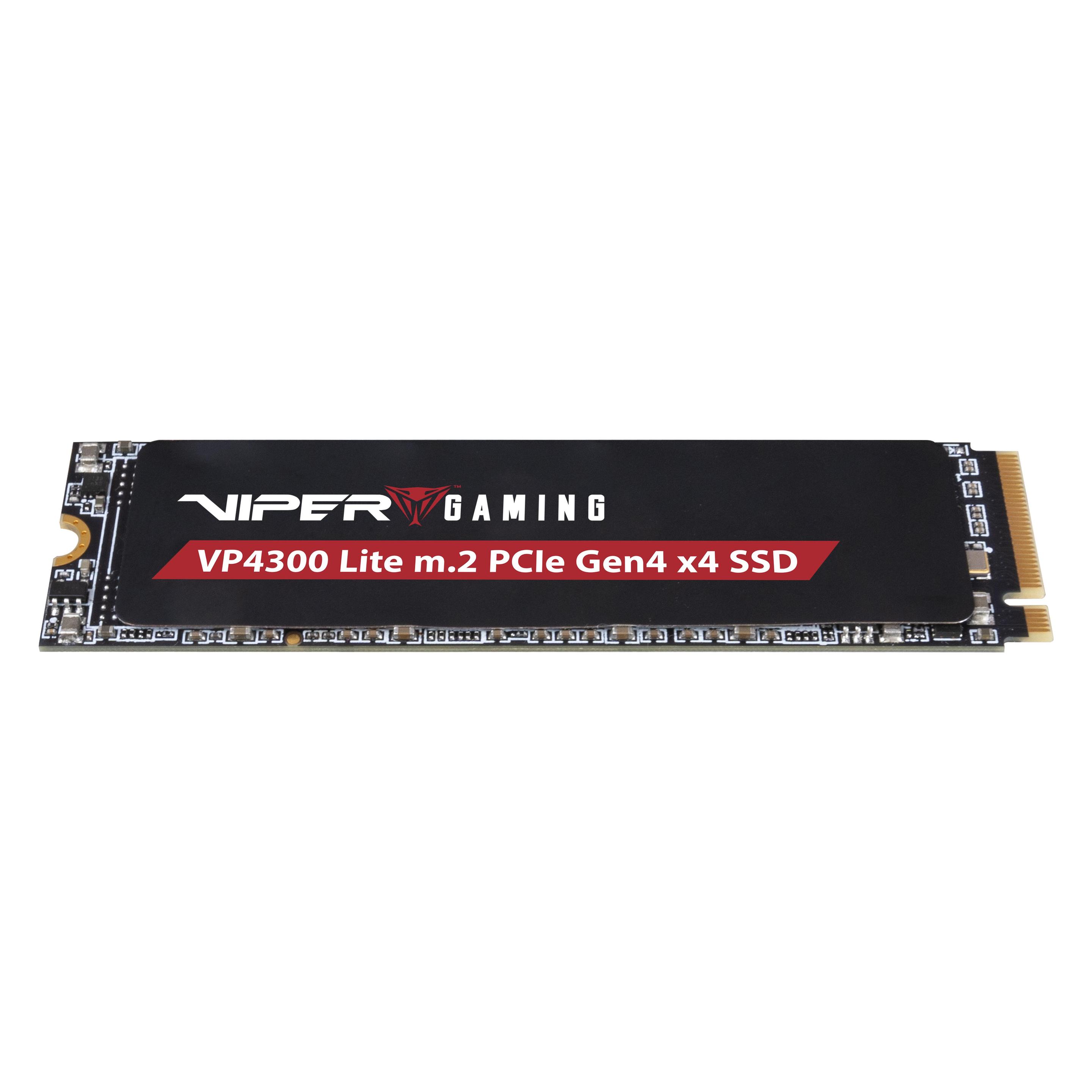 Patriot Viper VP4300 Lite (500 GB, M.2 2280) (VP4300L2TBM28H)