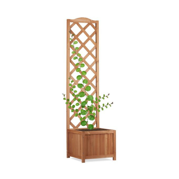 Relaxdays 2 in 1 houten rankhulp