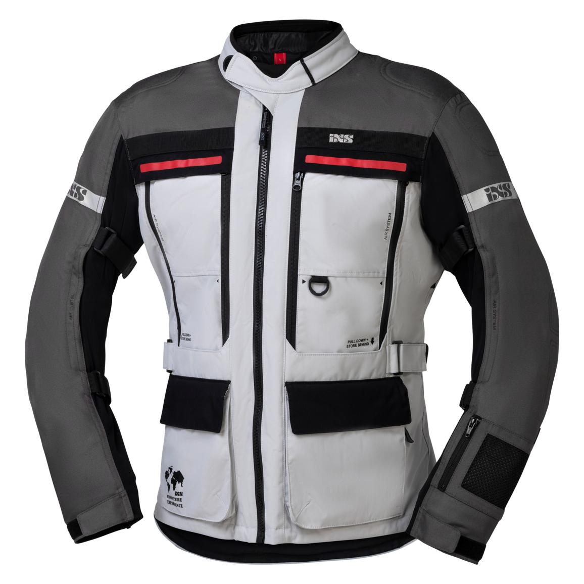 iXS Jacke Tour 3 (Herren, L) (X53002-993-KL)
