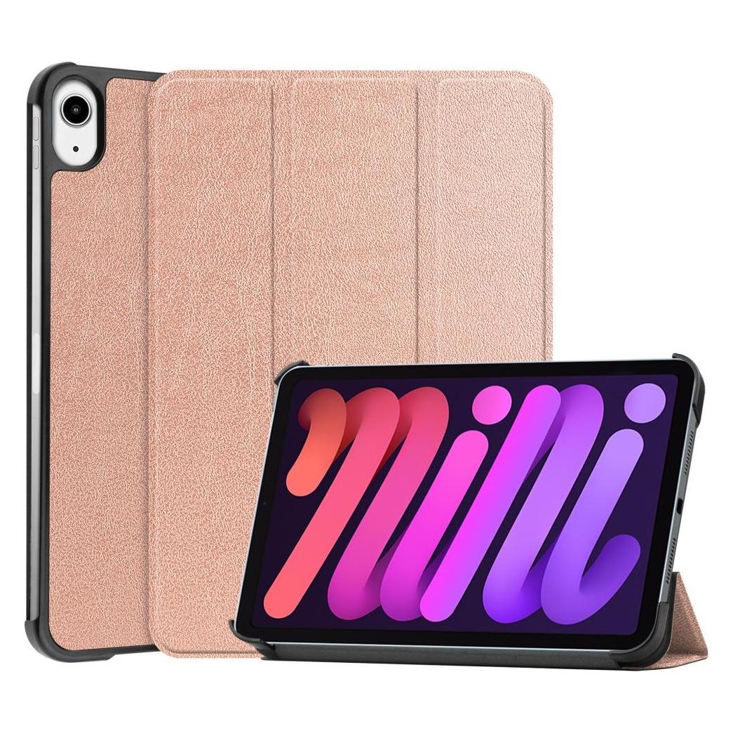 Cover-Discount iPad mini 6 - Tri-fold Smart Case roségold (Apple iPad mini 2021) (101129201E)
