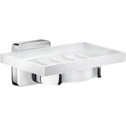Smedbo ICE - Seifenschalenhalter in Chrom und Porzellan. OK342P