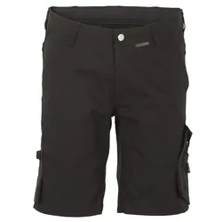 Stretch-Shorts "Norit" - M - schwarz/schwarz