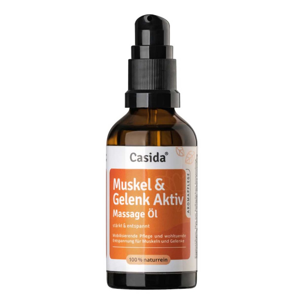 Casida GmbH Muskel & Gelenk Aktiv Massageöl 18356111