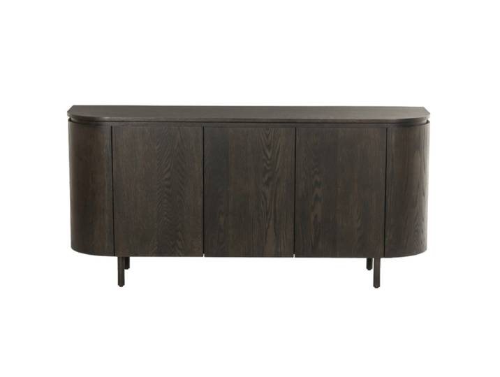 Buffet 170 cm chêne expresso