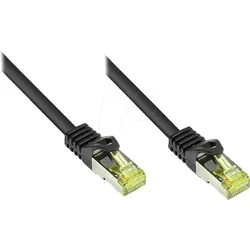 GC 8070R-600S - Patchkabel - Cat.7 Rohkabel, schwarz, 60m