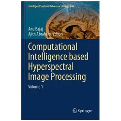 Computational Intelligence based Hyperspectral Image Processing, Fachbücher von Anu Bajaj, Ajith Abraham