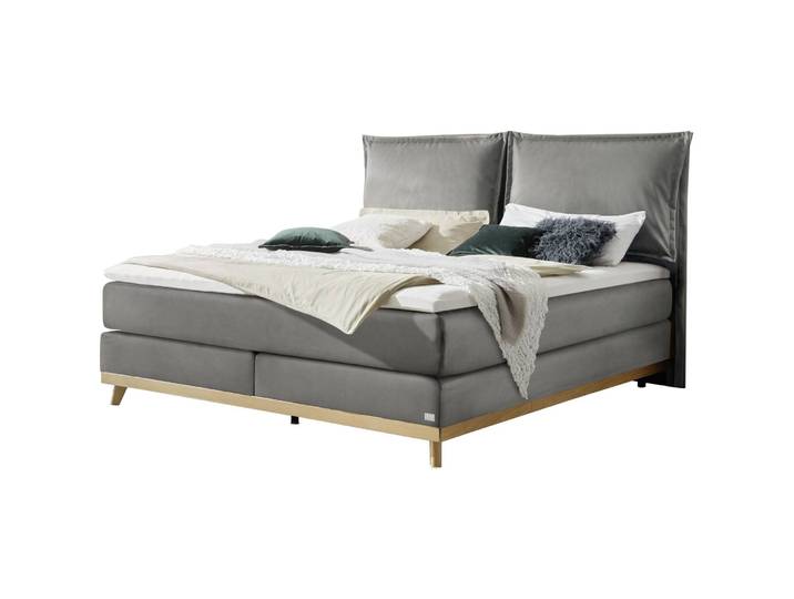 Hasena Boxspringbett 140x200 cm Lovely-Top Imelda Pronto - Material: Stoff - 185