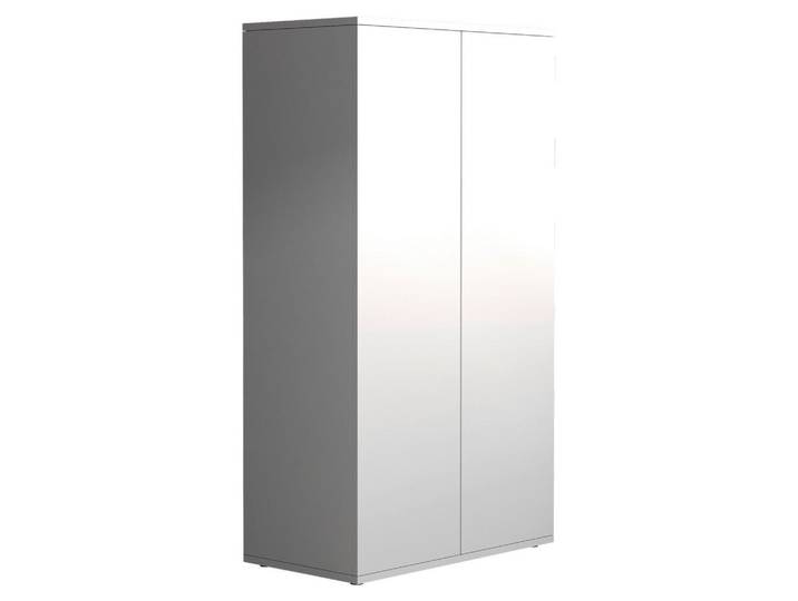 Mid.you Kommode, Weiß, Kunststoff, 2 Fächer, 60x108x32 cm, erweiterbar, stehend, Wohnzimmer, Kommoden & Sideboards, Kommoden
