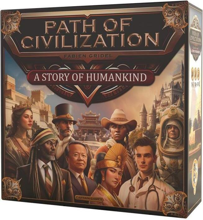 Zygomatic Path of Civilization bordspel (Duitse versie)