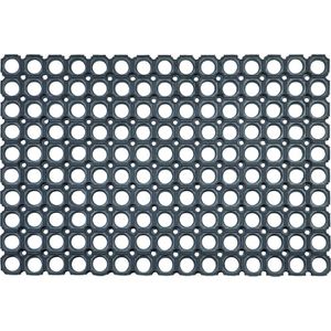 ASTRA Schmutzfangmatte Quadro, 80 x 120cm, schwarz