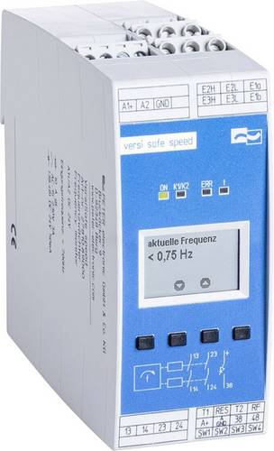 Peter Electronic Sicherheits-Drehzahlwächter VersiSafe Speed 3phasig