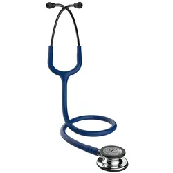 3M Littmann CLASSIC III Monitoring Stethoskop Bruststück hochglanzpoliert Schlau...