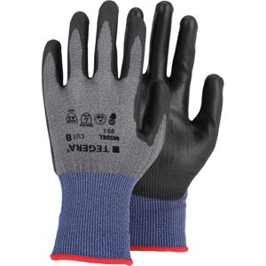 Tegera Schnittschutzhandschuhe 803, Schnittschutzlevel B, HPPE & Nylon, Größe 10 / XL